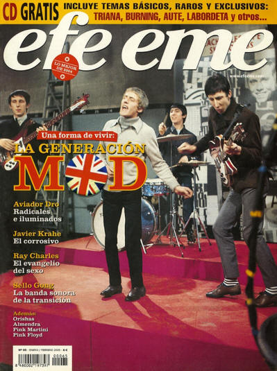 The Who - Spain - Efe Eme - February, 2005