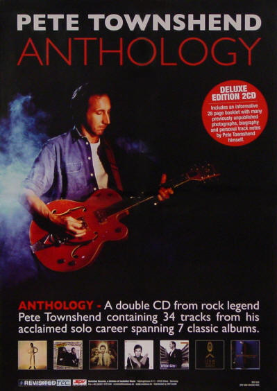 Pete Townshend Anthology - 2005 Germany (Promo)