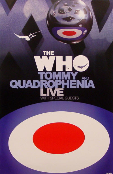The Who - Tommy & Quadrophenia Live - 2005 USA (Promo)