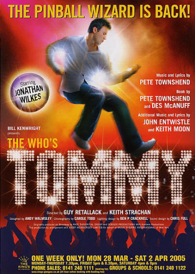 The Who - Tommy - 2005 UK