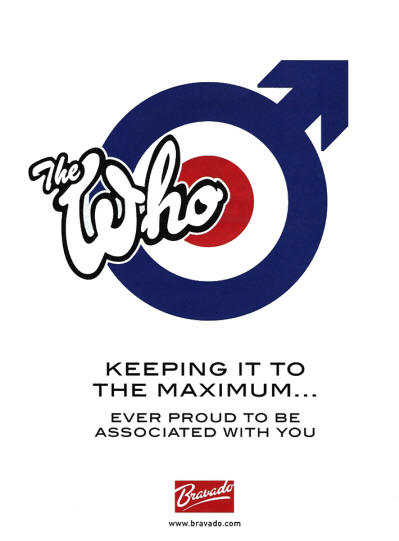 The Who - Bravado - 2006 UK