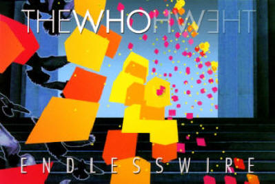 The Who - Endless Wire - 2006 USA Postcard (Promo)