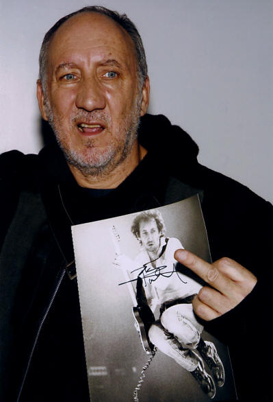 Pete Townshend - 2006 UK