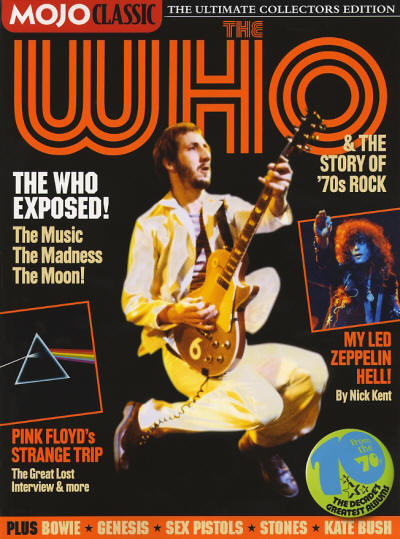 The Who - UK - MOJO Classic - June, 2006 