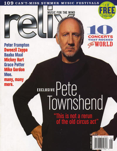 Pete Townshend - USA - Relix - June, 2006