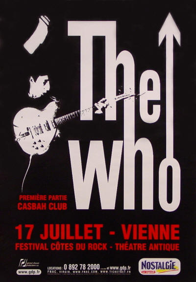 The Who - July 17, 2006 -  Vienne, France (Promo)
