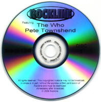 Pete Townshend - Rockline - November 1, 2006
