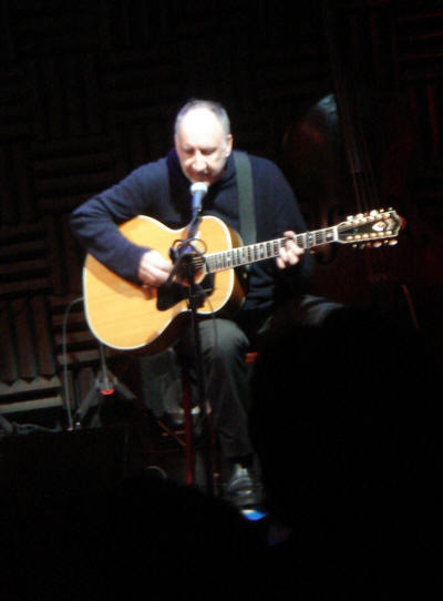 Pete Townshend - November 29, 2006 - In The Attic / Joe's Pub -  New York