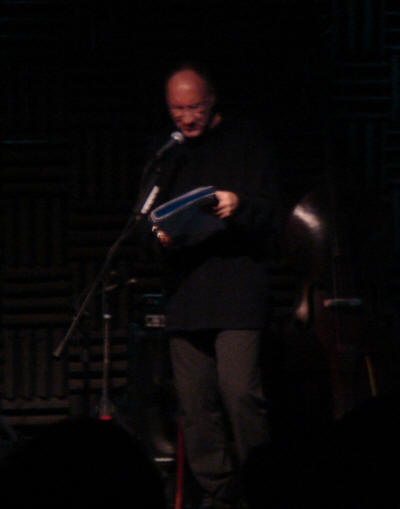 Pete Townshend - November 29, 2006 - In The Attic / Joe's Pub -  New York