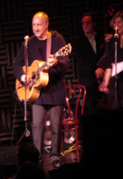 Pete Townshend - November 29, 2006 - In The Attic / Joe's Pub -  New York