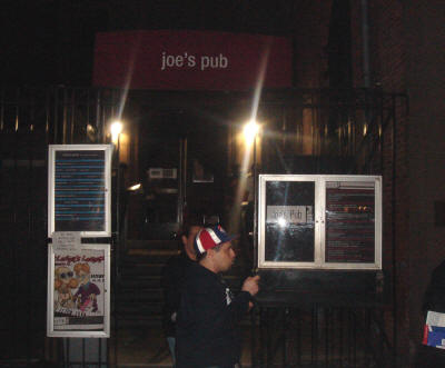 Pete Townshend - November 29, 2006 - In The Attic / Joe's Pub -  New York