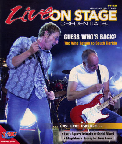 The Who - USA - Live On Stage - November, 2006