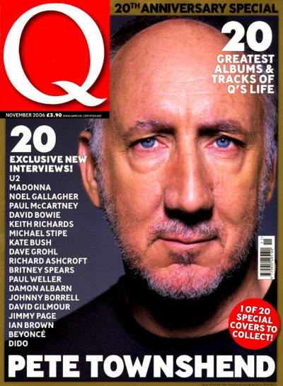 The Who - UK - Q - November, 2006 