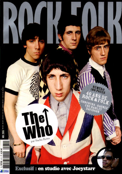 The Who - France - Rock & Folk - November, 2006