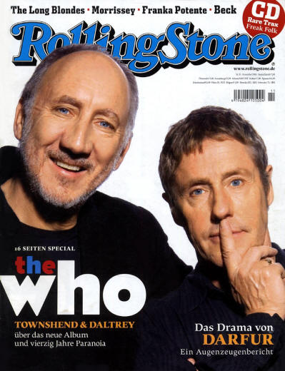 The Who - Germany - Rolling Stone - November, 2006