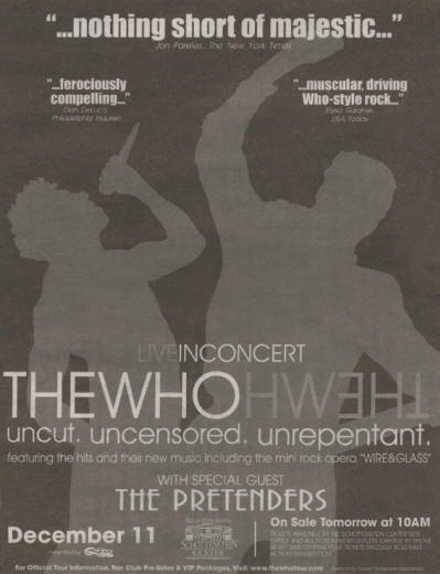 The Who - Columbus, Ohio - December 11, 2006 USA