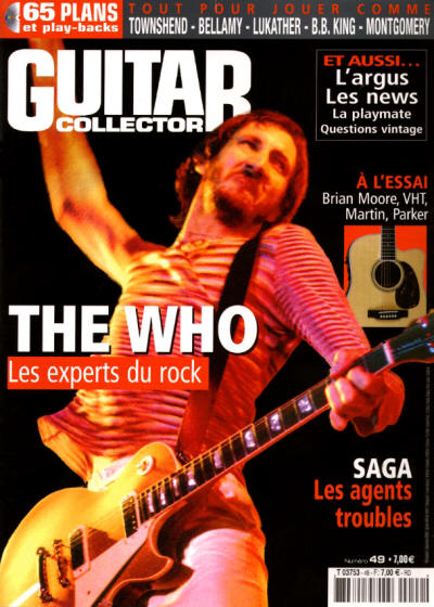 Pete Townshend - France - Guitar Collector - December, 2006