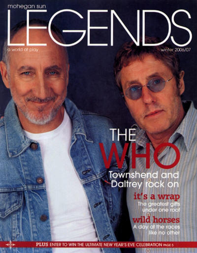 The Who - USA - Legends - Winter 2006/2007