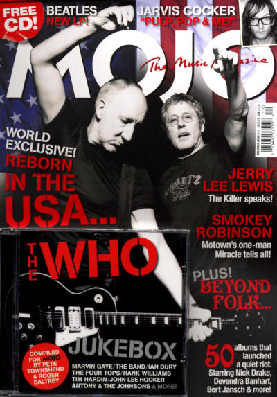 The Who - UK - MOJO - December, 2006 (with CD)
