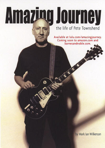 Pete Townshend - Amazing Journey - 2006 USA