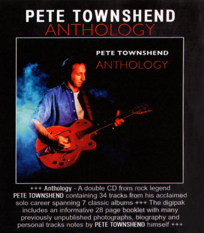 Pete Townshend - Anthology - 2006 UK