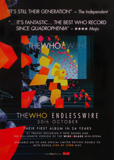 The Who - Endless Wire - 2006 UK (Promo)