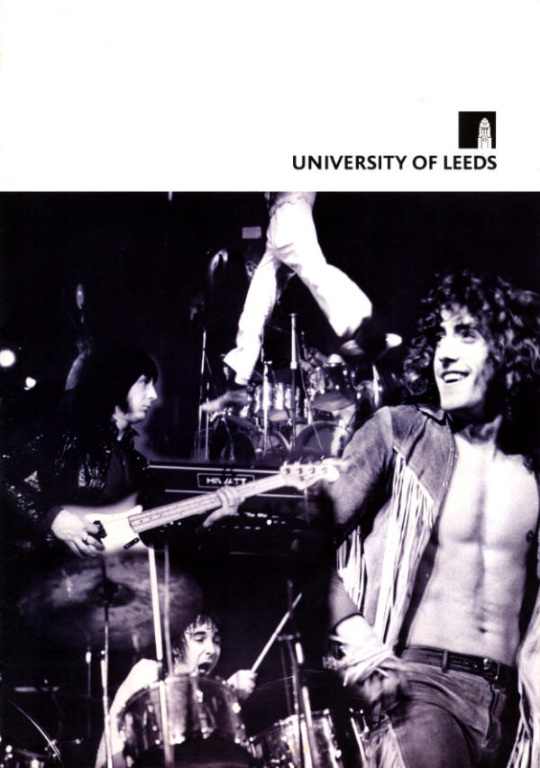 The Who - The Who Live At Leeds - 2006 UK Press Kit