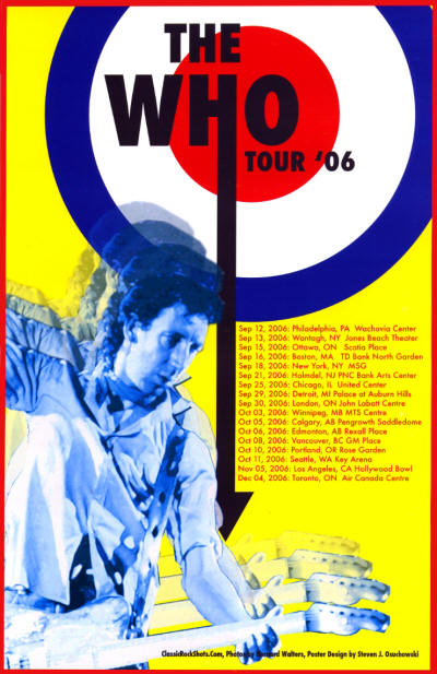 The Who - The Who Tour '06 - 2006 USA (Promo)