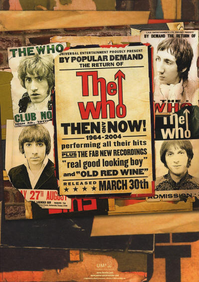 The Who - Then And Now - 2006 UK (CD released in 2004)