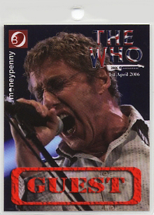 The Who - April 1, 2006 - The Who Convention -  London, UK