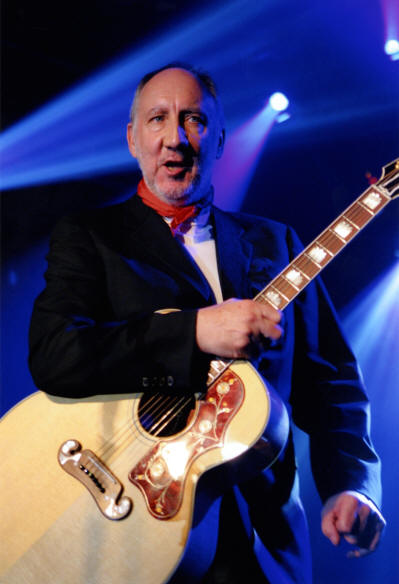 Pete Townshend - 2007 UK