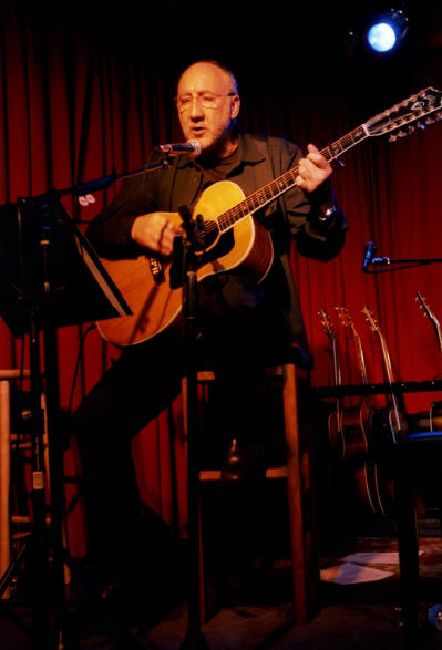 Pete Townshend - 2007 UK