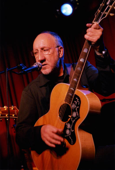 Pete Townshend - 2007 UK