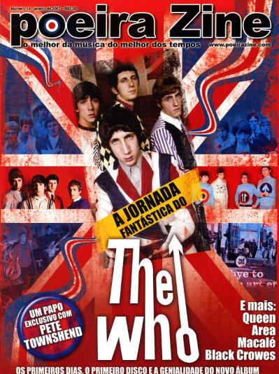 The Who - Brazil - Poeire Zine - January, 2007