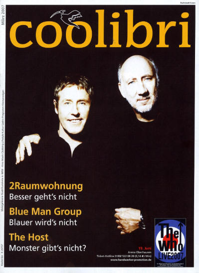 The Who - Germany - Coolibri - March, 2007