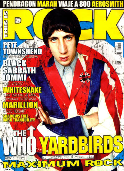 Pete Townshend - Spain - This Is Rock - April, 2007