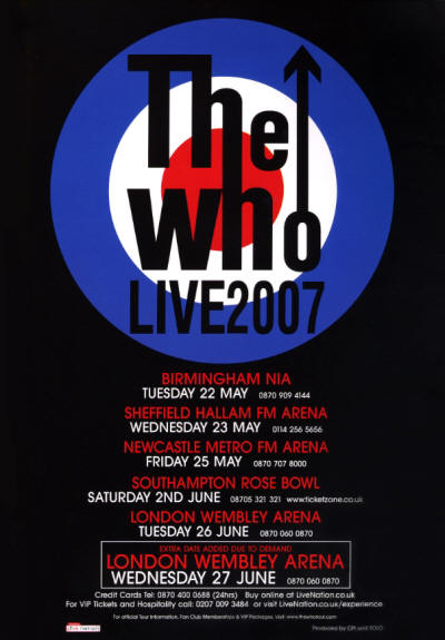 The Who - 2007 UK