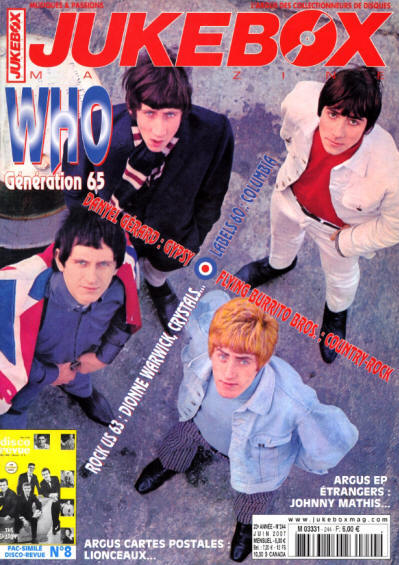 The Who - France - Jukebox - June, 2007