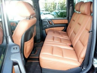 2007 Mercedes-Benz G500 Designo Mocha Black