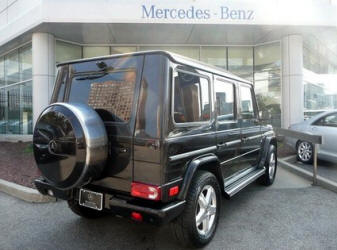 2007 Mercedes-Benz G500 Designo Mocha Black