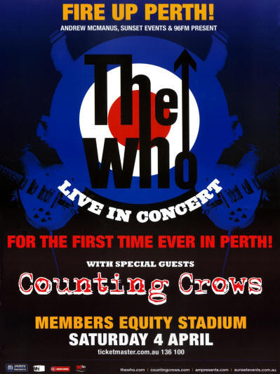 The Who - Perth - April 4, 2008 - Australia (Promo)