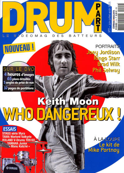 Keith Moon - France - Drum - June, 2008
