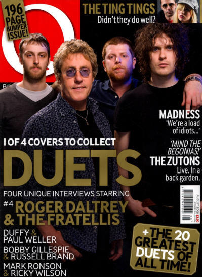 Roger Daltrey - UK - Q - August 8, 2008