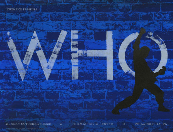 The Who - Wachovia Center - October 26, 2008 - Philadelphia, PA USA (Promo)