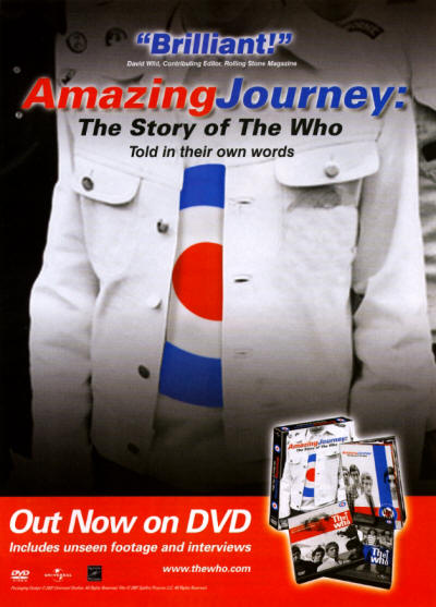 The Who - Amazing Journey - 2008 UK