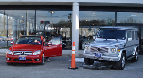 2008 Mercedes-Benz - Double Pickup! (E300 Sport 4-Matic & G500)