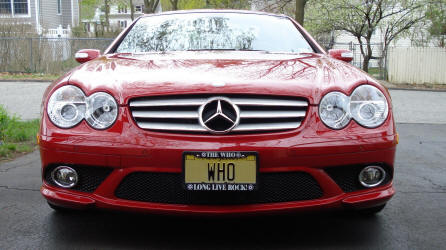 2008 Mercedes-Benz 550SL