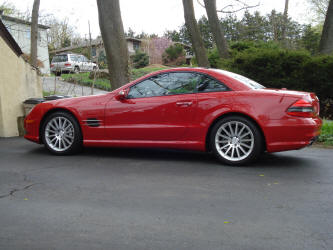 2008 Mercedes-Benz 550SL