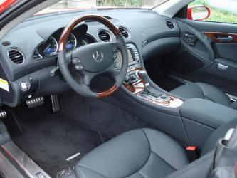 2008 Mercedes-Benz 550SL