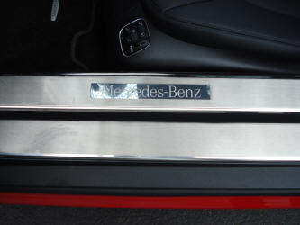 Mercedes-Benz 550SL Door Sills